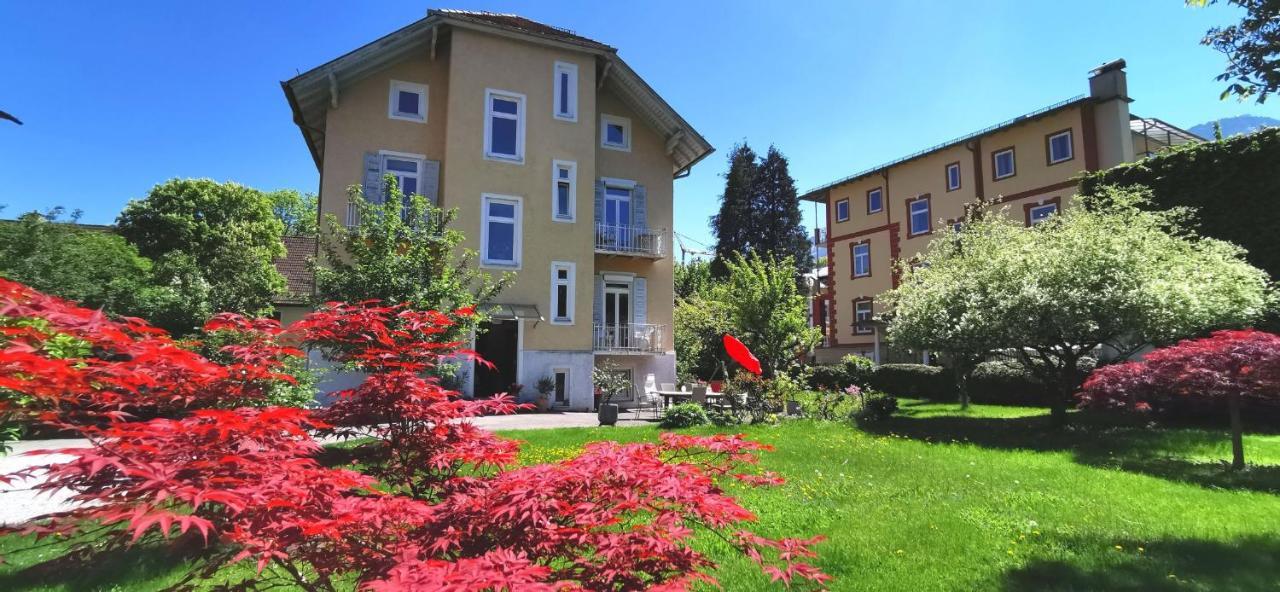 Villa Rosen - Ferienwohnungen Bad Reichenhall Luaran gambar