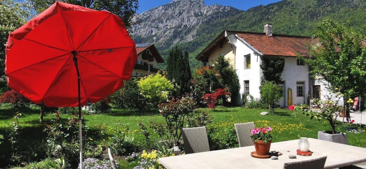 Villa Rosen - Ferienwohnungen Bad Reichenhall Luaran gambar