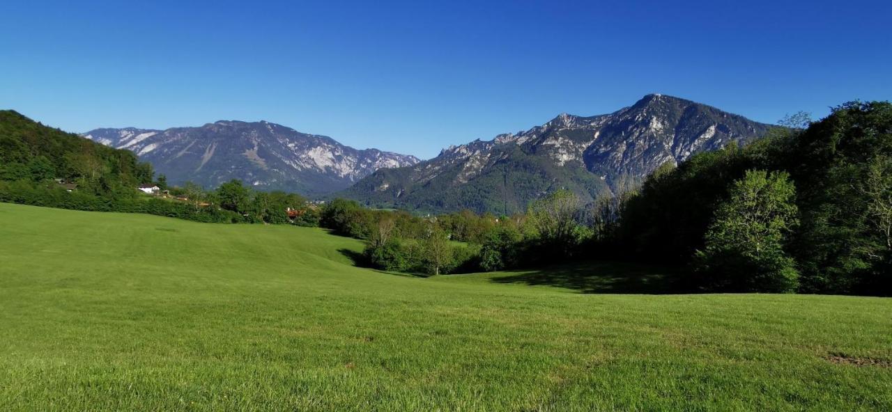 Villa Rosen - Ferienwohnungen Bad Reichenhall Luaran gambar