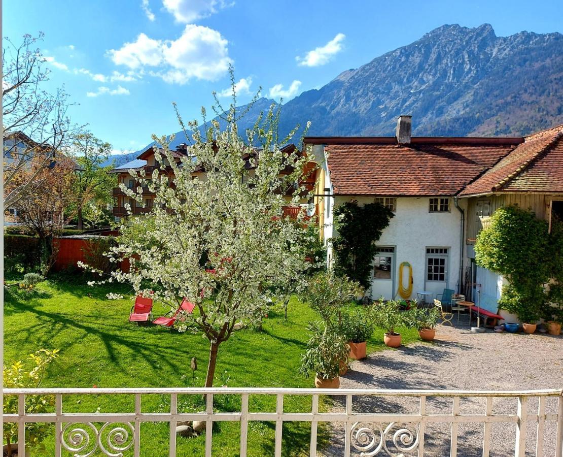 Villa Rosen - Ferienwohnungen Bad Reichenhall Luaran gambar