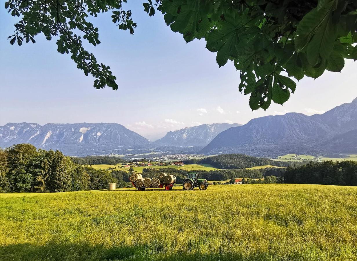 Villa Rosen - Ferienwohnungen Bad Reichenhall Luaran gambar