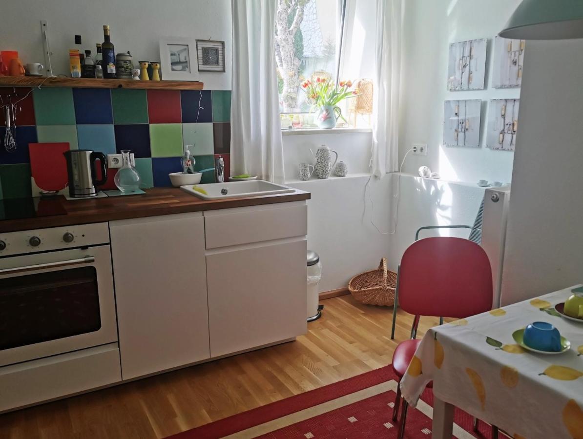 Villa Rosen - Ferienwohnungen Bad Reichenhall Luaran gambar