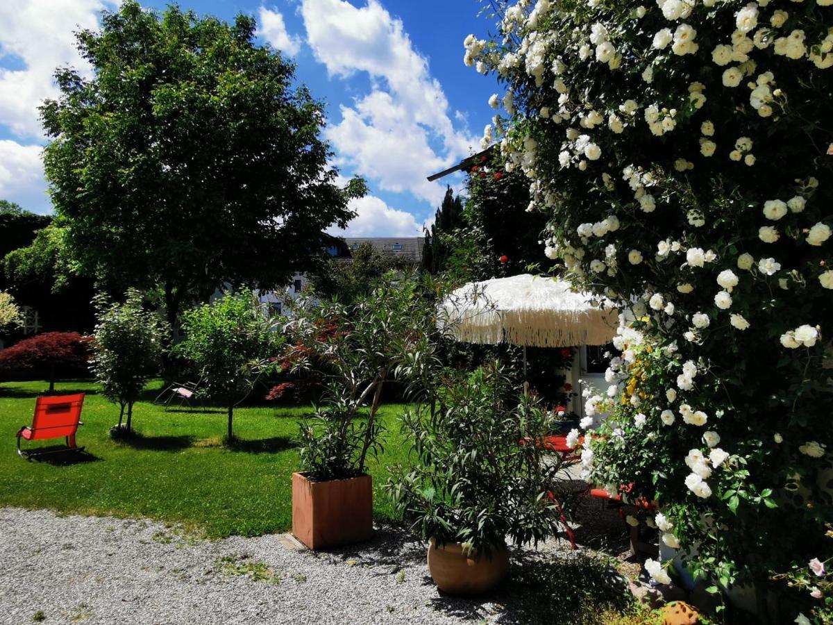 Villa Rosen - Ferienwohnungen Bad Reichenhall Luaran gambar