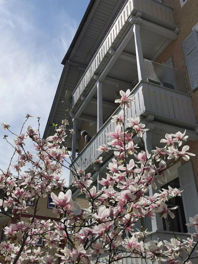Villa Rosen - Ferienwohnungen Bad Reichenhall Luaran gambar