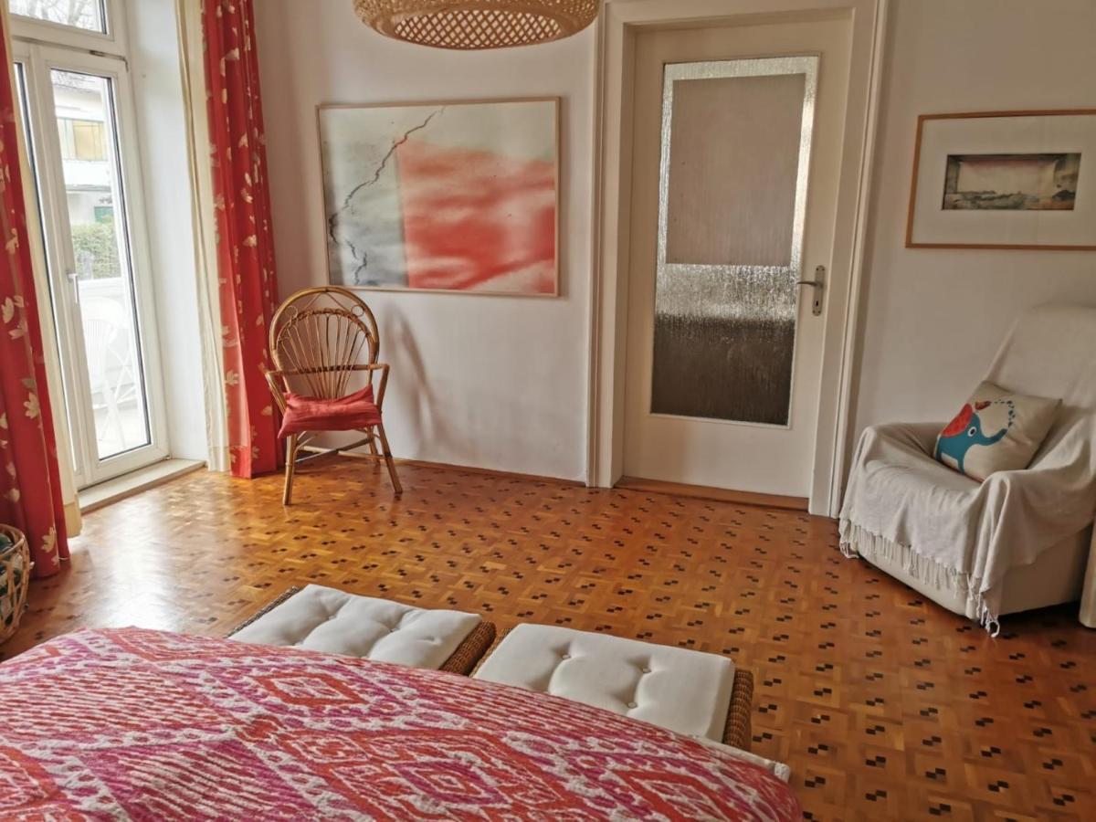 Villa Rosen - Ferienwohnungen Bad Reichenhall Luaran gambar